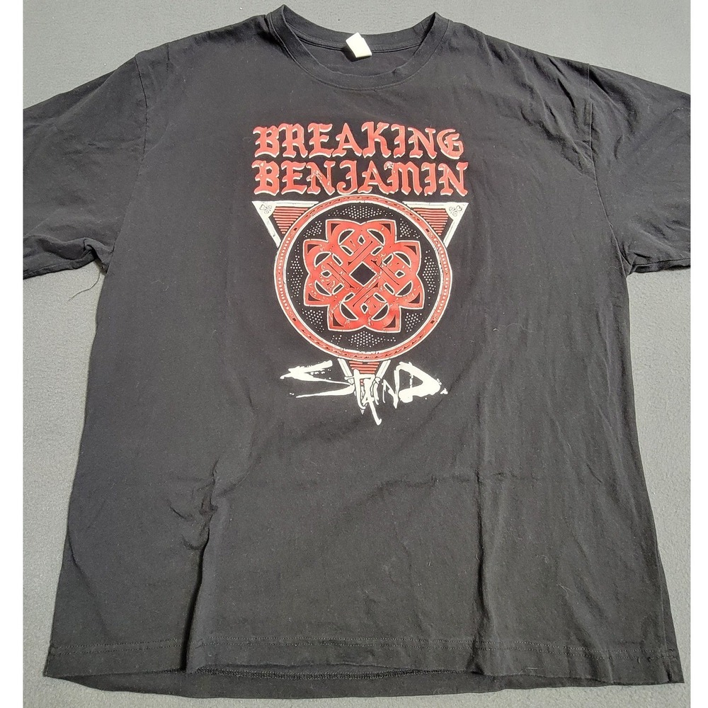 Breaking Benjamin 2024‎ Tour Graphic T-Shirt Black Celtic Knot 2XL Official Tour